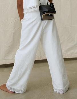 Pantalón Mayoral 6545 Crudo Para Niña