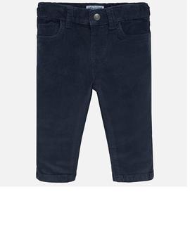 Pantalon Mayoral Pana Slim Fit Marino Para Niño