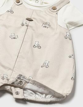 Pelele Mayoral Corto topo 1613 Unisex