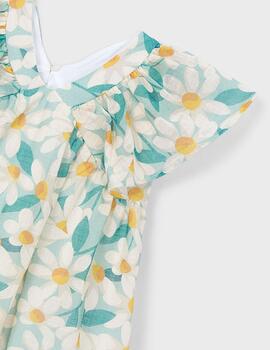 Vestido Estampado Lago 3918 Mayoral Niña