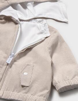 Cortavientos Reversible Blanco 1484 Mayoral Niño