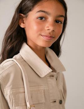 Cazadora Mayoral Sarga Arena 6407 Niña