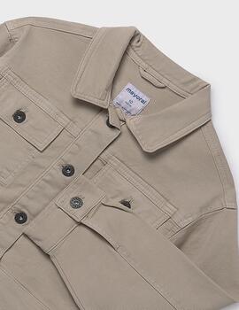 Cazadora Mayoral Sarga Arena 6407 Niña