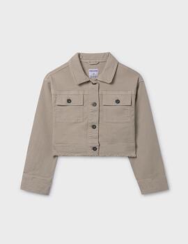 Cazadora Mayoral Sarga Arena 6407 Niña