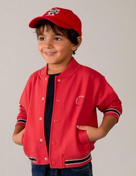 Canguro Mayoral Bomber Tomate 3440 Niño