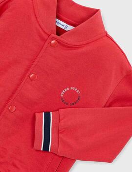 Canguro Mayoral Bomber Tomate 3440 Niño
