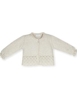 Chaqueta Mac-Ilusión Dorada Para Bebe