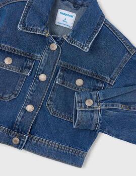 Cazadora Mayoral Demin Oscuro Niña