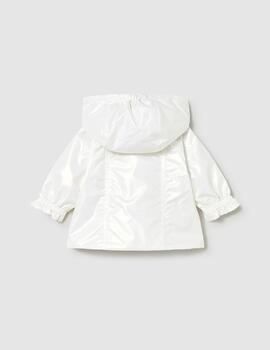 Cortavientos Reversible Blanco 1486 Mayoral Niña