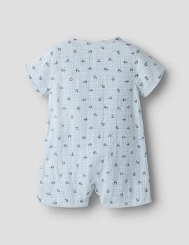 Pelele Name it 13254642 Azul Para Bebé