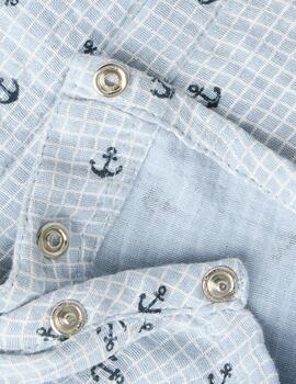 Pelele Name it 13254642 Azul Para Bebé