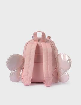 Mochila Mayoral Rosa Nude Para Bebè