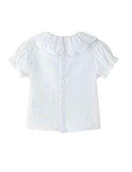 Camisa Newness BGV96515 Blanco Para Bebé