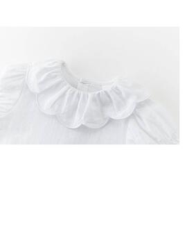 Camisa Newness BGV96515 Blanco Para Bebé