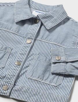 Cazadora Mayoral Azul 1490 De Niña