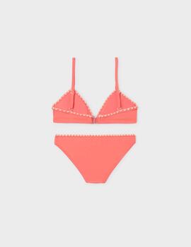 Bikini Triangulo Grafica Flamingo 6775 Mayoral Niñ