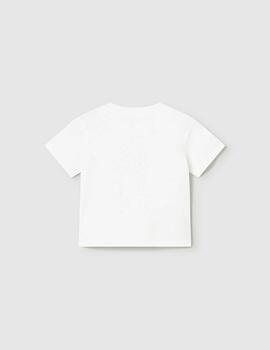 Camiseta m/c Play Camara Blanco 1016 Niño