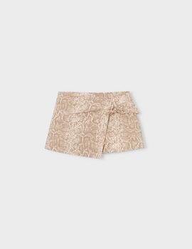 Falda Sarga Beige 3904 Mayoral Niña