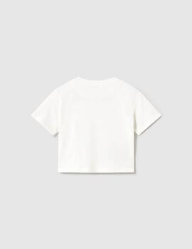 Camiseta Mayoral m/c Punto Estructura Matcha 1003