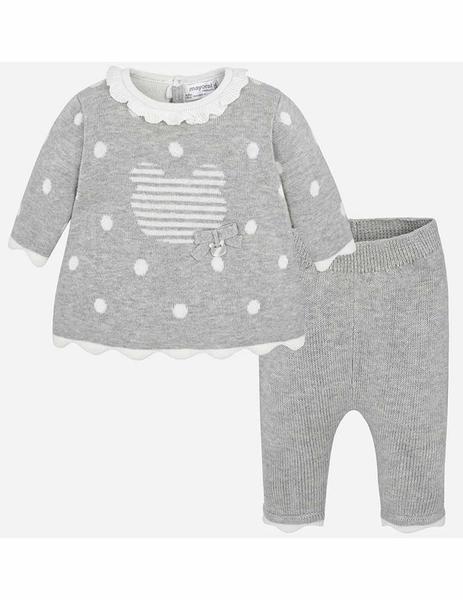 Conjunto bebe sales niña mayoral