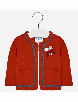 Chaqueta Roja Para Bebé