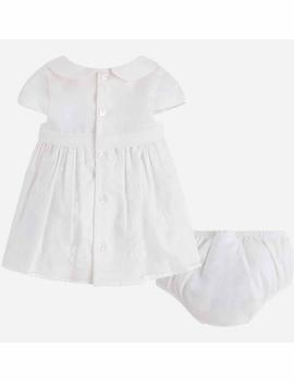 Vestido Tul Bordado Bebe Niña Mayoral