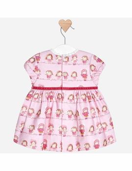 Vestido Estampado Para Bebé Niña Rosa Mayoral