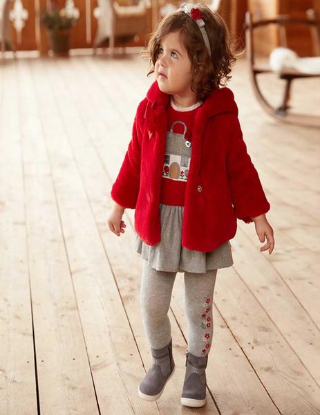 Vestido Casita Para Bebé Niña Mayoral