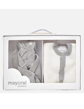 Conj. Peto Tricot Bebe Niño Mayoral