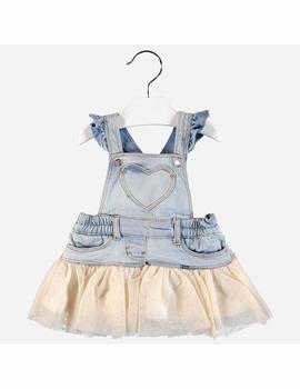 Falda Peto Mayoral Tul Para Bebe Niña