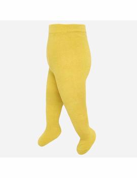 Leotardos niña Amarillo - Calcetines, medias y accesorios para chicas -  vertbaudet