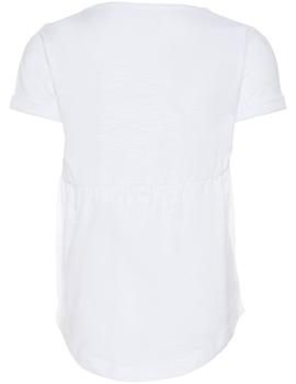 Camiseta Collar Blanca