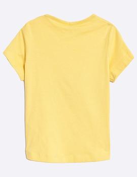 Camiseta Love Sun Amarilla Niña Name it