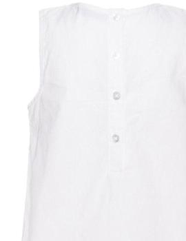 Camisa Blanca Lorza Pecho Niña Name it