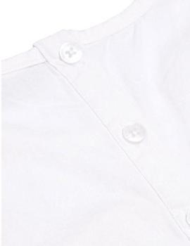 Camisa Blanca Lorza Pecho Niña Name it