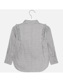 Blusa Mayoral Rayas Marino Para Niña