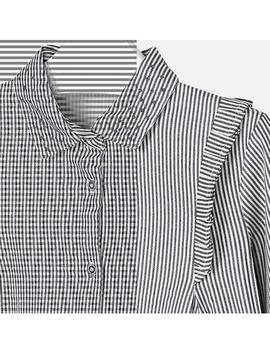 Blusa Mayoral Rayas Marino Para Niña