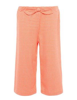 Pantalón Name It Culote Naranja Para Niña