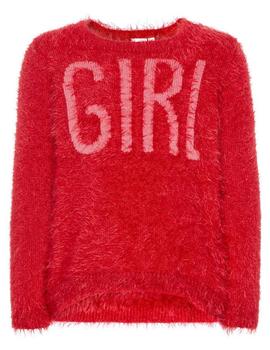 Jersey Pelo Letras Niña Name it