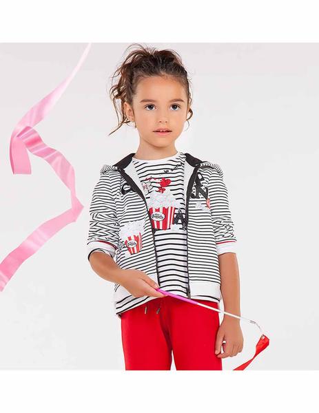 Chandal niña top 7 años