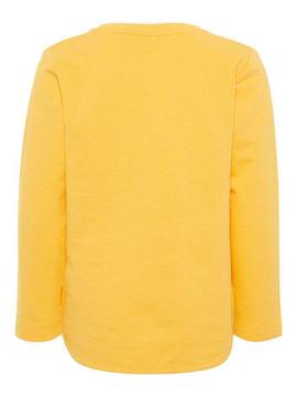 Sudadera Name It Cereza Amarillo Baby Niña