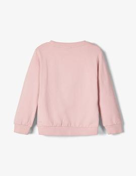 Sudadera Name it Unicornio Rosa Para Niña