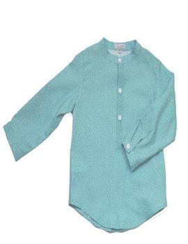 Camisa Verde Agua Niño Candida Bebe