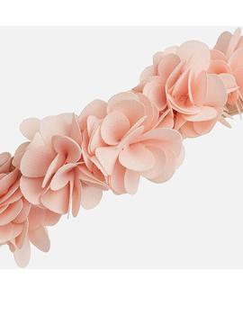 Diadema Mayoral  Flores Rosa  Para Niña