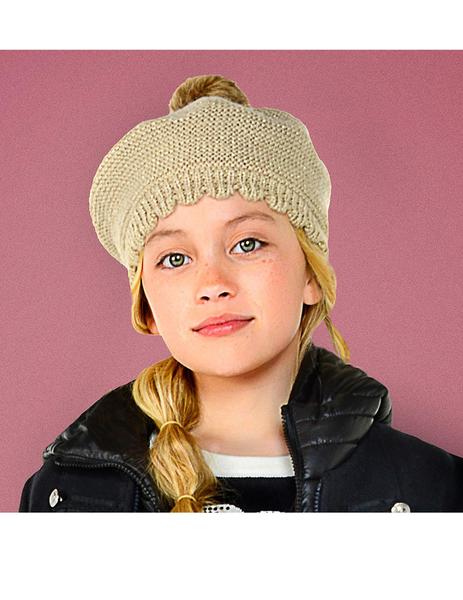 Conj. Gorro Bufanda Guantes Niña