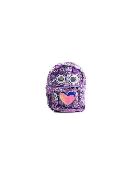 Mochila Inca Unicornio Lentejuela Para Niña