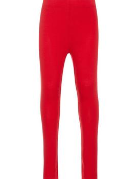 Legging Basico Rojo Niña Name it