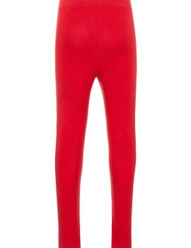 Legging Basico Rojo Niña Name it