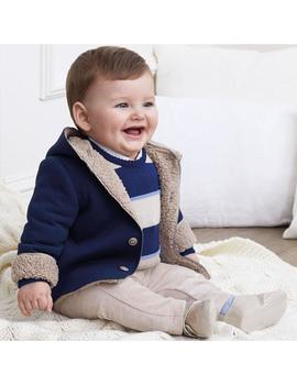 Mayoral Pantalón Jersey Bebé Niño