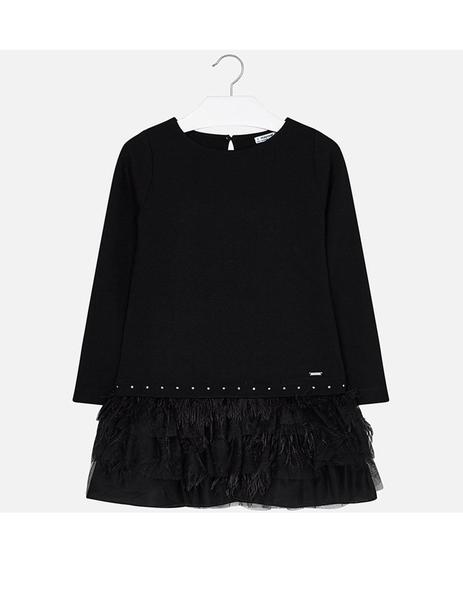 Mayoral sales plumas niña